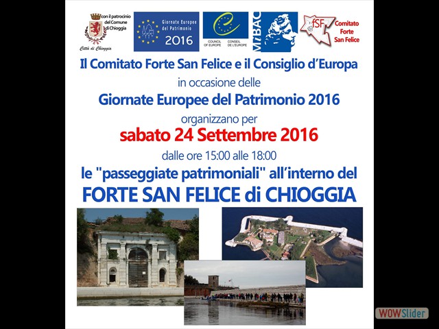 Manifesto GIORN EUROP PATRIM 2016 FSF